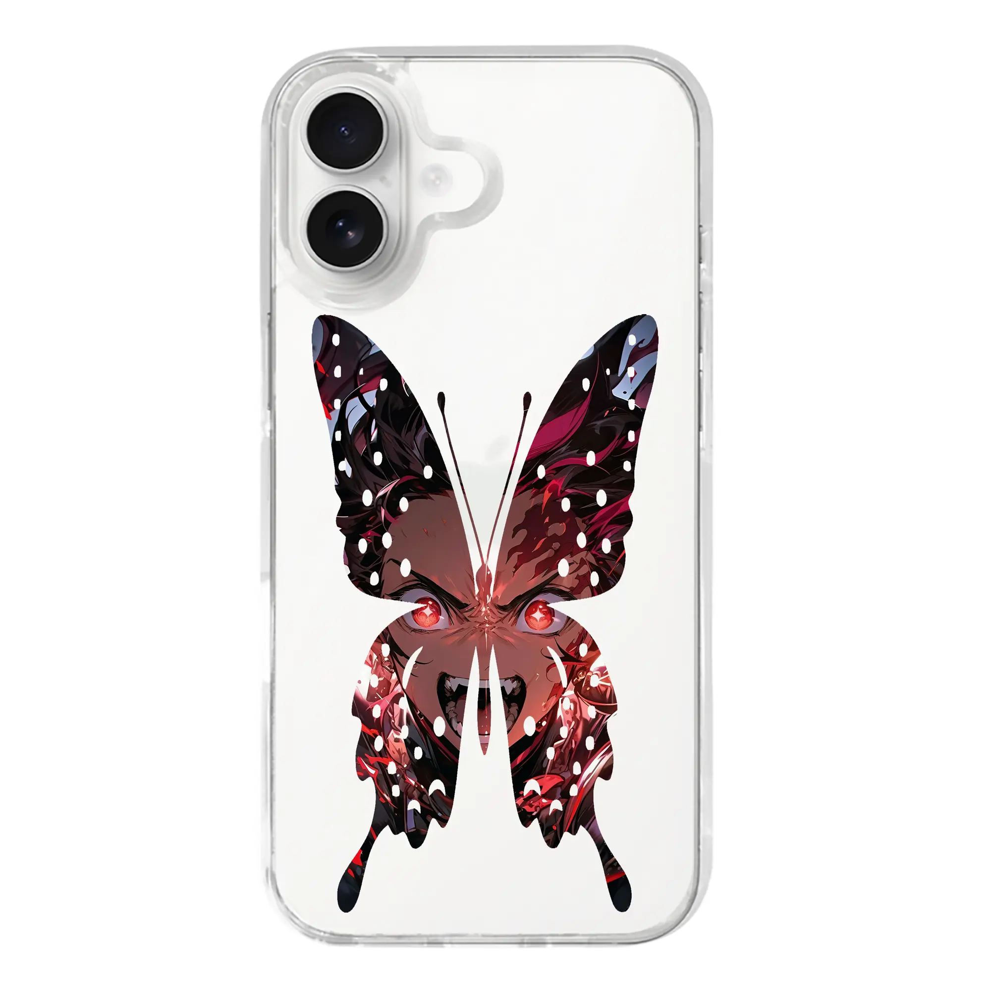 鬼滅の刃 グッズ,竈門 炭治郎 - iPhone 17シリーズ 透明スマホケース – 薄型・耐衝撃・精密フィット保護カバー